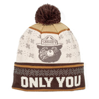 Smokey Bear ONLY YOU Beanie