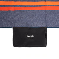 The Everywhere Mat - Coastal Retro Rays (The Stash Mat)