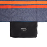 The Everywhere Mat - Coastal Retro Rays (The Stash Mat)
