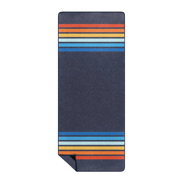 The Everywhere Towel - Coast Retro Rays (The Shammy Towel)