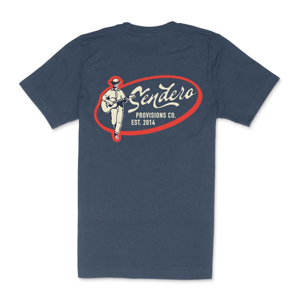 The Ramblin' Man Tee - Navy