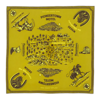 "PIONEERTOWN MOTEL" ✷ Bandits Bandanas