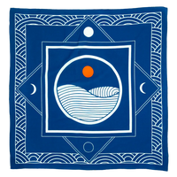 "BREAKING WAVES" ✷ Bandits Bandanas