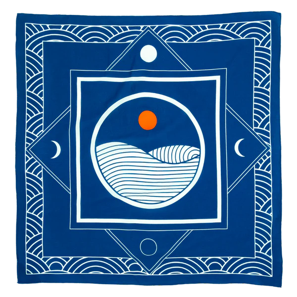 "BREAKING WAVES" ✷ Bandits Bandanas