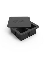 Extra Large Ice Cube Tray - Charcoal