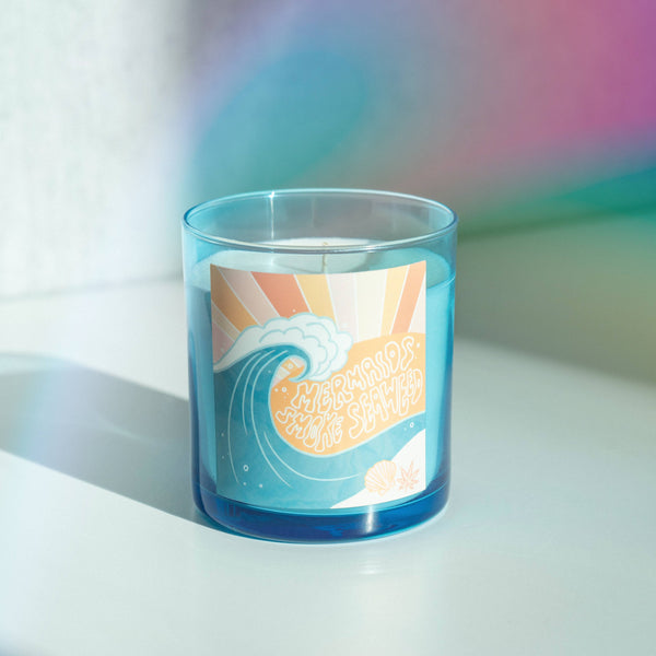 Mermaids Smoke Seaweed Candle