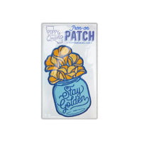 POPPY and QUAIL Patches