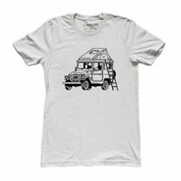 Summer Cruiser Tee - Heather Silver
