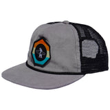 Crusher Corduroy Hat: Crusher Grey