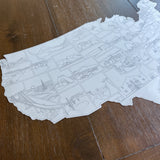 USA RV Sticker by Waypoint Wanders
