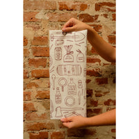 Camp Gear Tea Towel