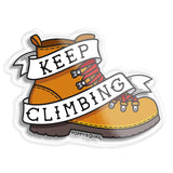 Keep Climbing Sticker