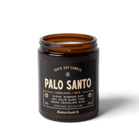Palo Santo | Sandalwood + Moss 8oz Soy Candle