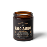 Palo Santo | Sandalwood + Moss 8oz Soy Candle