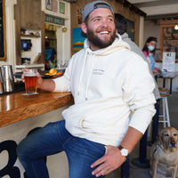 Brewmaster Hoodie - Bone
