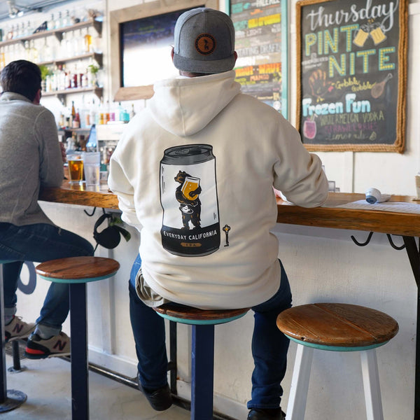 Brewmaster Hoodie - Bone