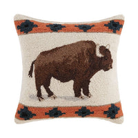 ROAMING BUFFALO 🦬 Hook Pillow