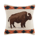 ROAMING BUFFALO 🦬 Hook Pillow