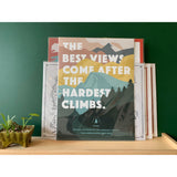 Hardest Climb - 12x16 Poster