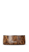 Teakwood Dog Bowl (Two Sizes - 16oz & 32 oz)