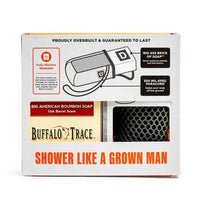 Soap on a Rope Bundle Pack (Tactical Scrubber + Bourbon soap