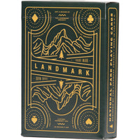 THE LANDMARK PROJECT - National Parks Playing Cards