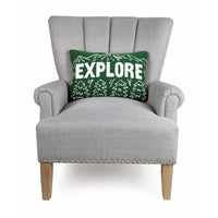 EXPLORE 🧭 Hook Pillow