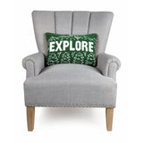 EXPLORE 🧭 Hook Pillow