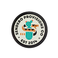 Cactus Rattler Sticker