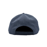 DON'T TRIP CANVAS SNAPBACK HAT - Navy