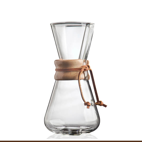 CHEMEX® ☕️ THREE CUP CLASSIC CHEMEX®