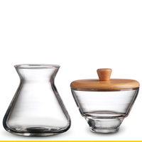CHEMEX® ☕️ HANDBLOWN CREAM & SUGAR SET