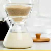 CHEMEX® ☕️ HANDBLOWN CREAM & SUGAR SET