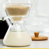 CHEMEX® ☕️ HANDBLOWN CREAM & SUGAR SET