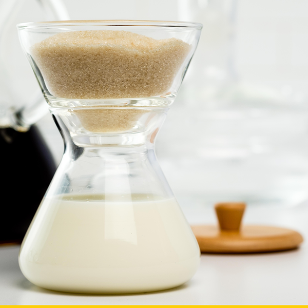 CHEMEX® ☕️ HANDBLOWN CREAM & SUGAR SET