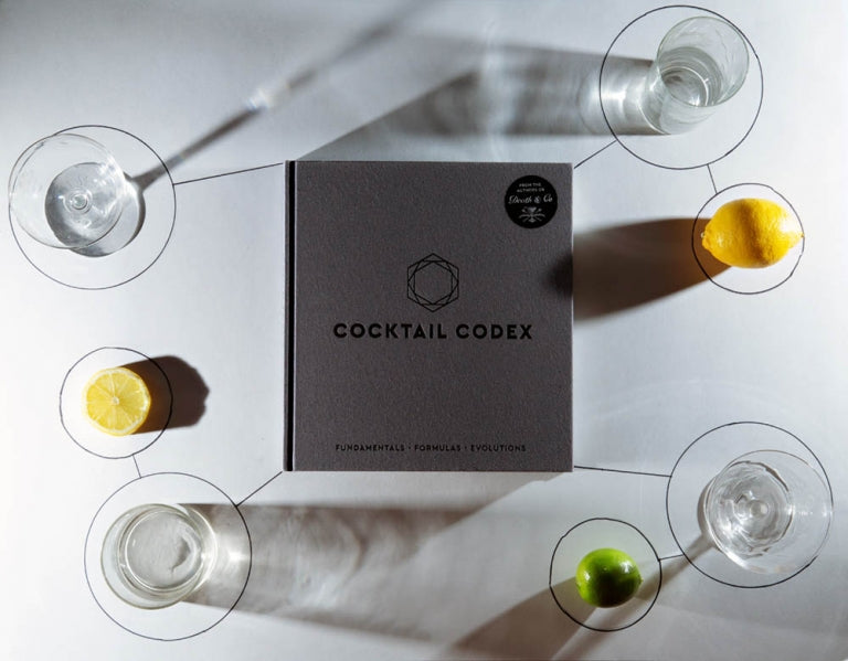 Cocktail Codex Chart Cocktail Codex: Fundamentals, Formulas, Evolutions [A Cocktail Recipe ...