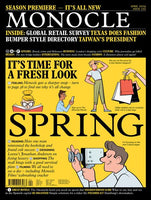 Monocle Magazine (current & back issues)