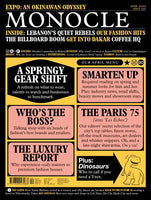 Monocle Magazine (current & back issues)