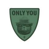 ONLY YOU :: Smokey Bear - Die-cut Sticker