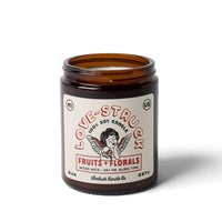 Love-Struck | Fruits + Florals 8oz Soy Candle