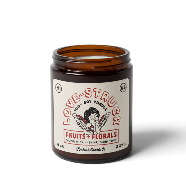 Love-Struck | Fruits + Florals 8oz Soy Candle