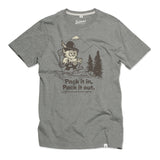 Woodsy Owl :: Pack It In, Pack It Out - Unisex T-shirt
