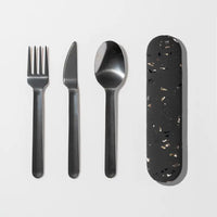 Porter Utensil Set - Terrazzo Charcoal