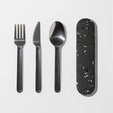 Porter Utensil Set - Terrazzo Charcoal