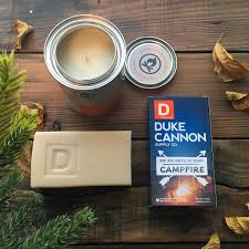 BIG ASS BRICK OF MANLY SOAP - CAMPFIRE