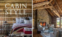 Cabin Style Hardcover Book by Chase Reynolds Ewald