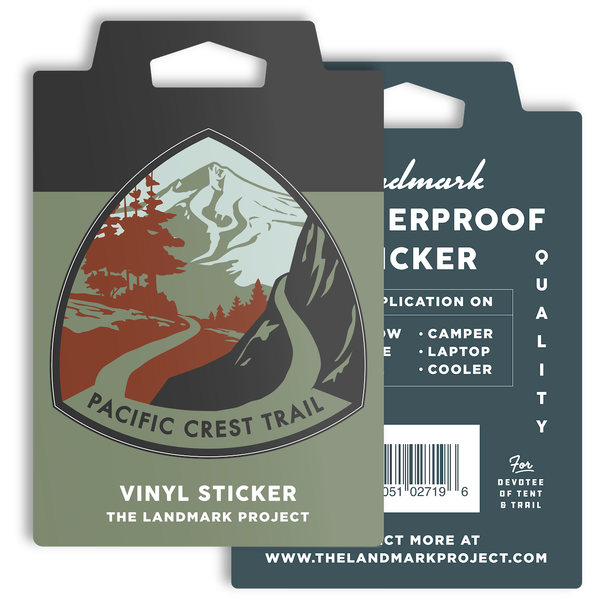 Pacific Crest Trial Sticker