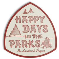Happy Days Sticker