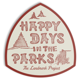 Happy Days Sticker