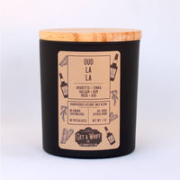 Oud La La | Teakwood & Oud Wood Wick Candle || 7.3 oz